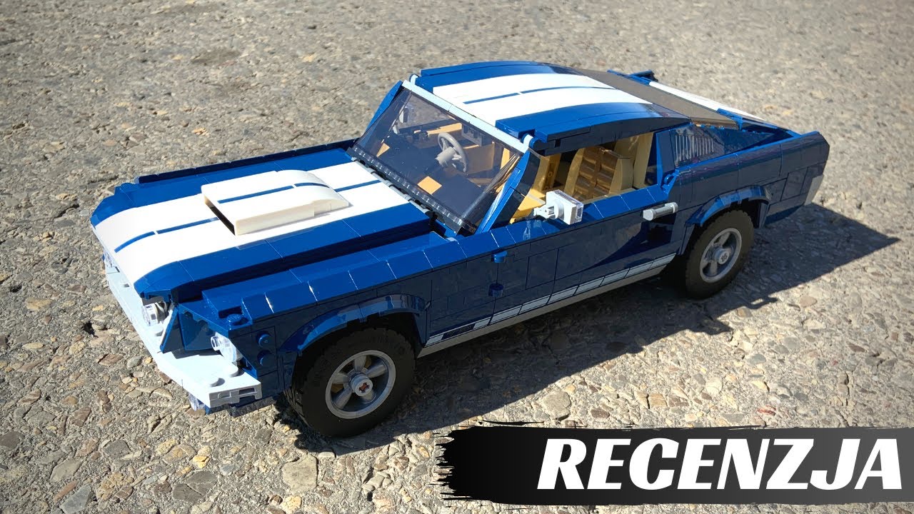 LEGO CREATOR EXPERT 10265 - FORD MUSTANG - RECENZJA