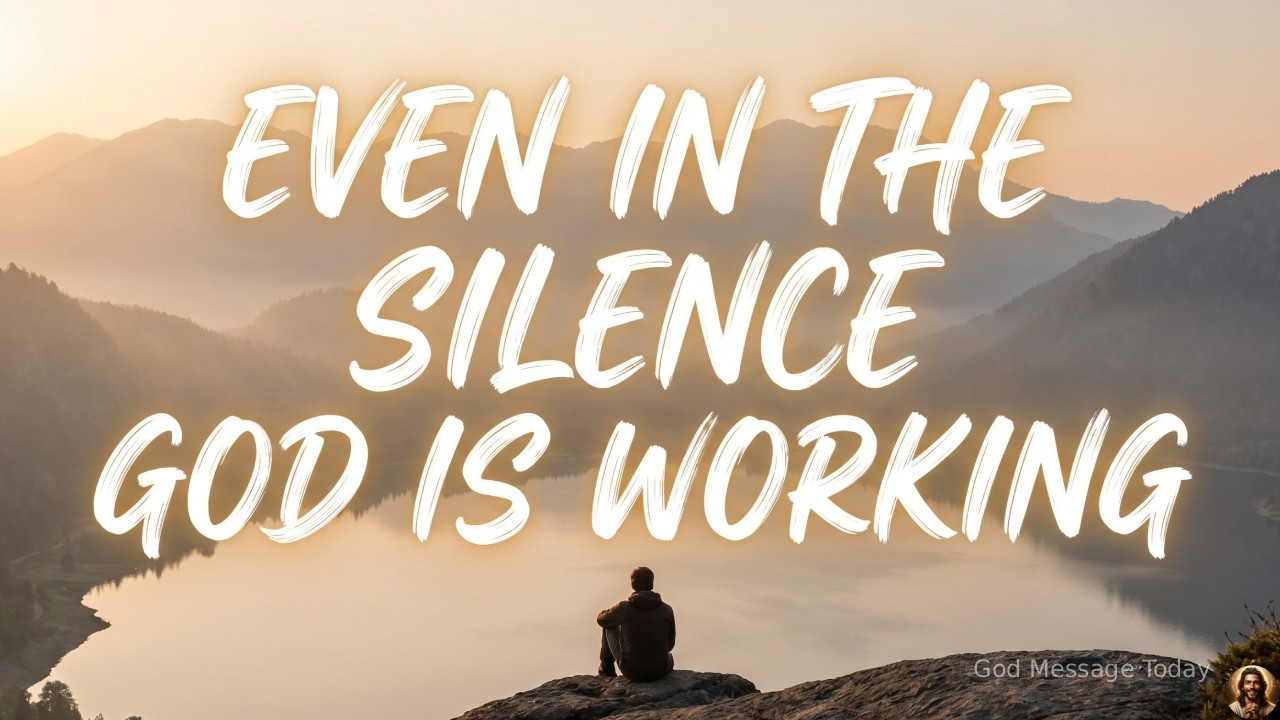 GOD HEARD THE SECRET PRAYER YOU WHISPERED TODAY | GODS MESSAGE TODAY |GODS MESSAGE FOR YOU TODAY