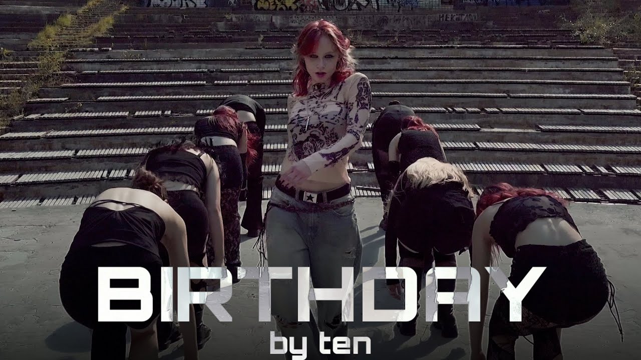 TEN 텐 'Birthday' [PERFORMANCE] cover by Stray Fire Team