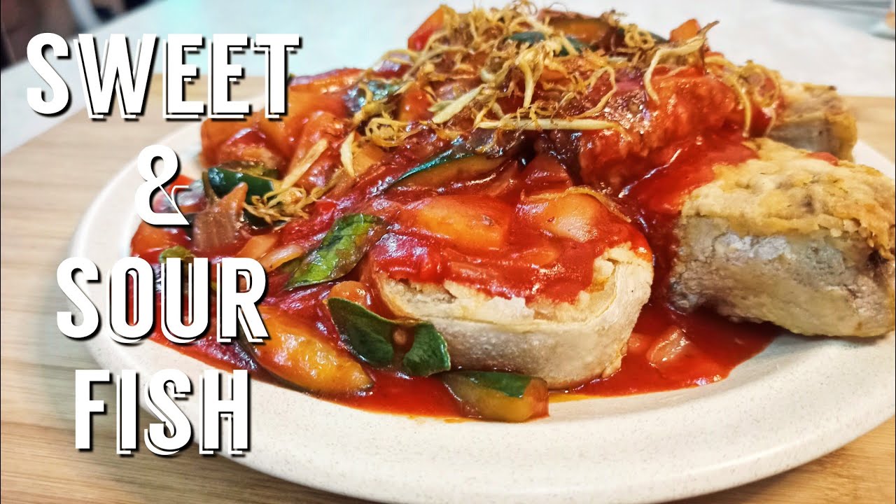 Sweet & Sour Fish | (CNY Recipe) | 甜酸鱼 | Ikan Masak Masam Manis | Cooking with Sheryl