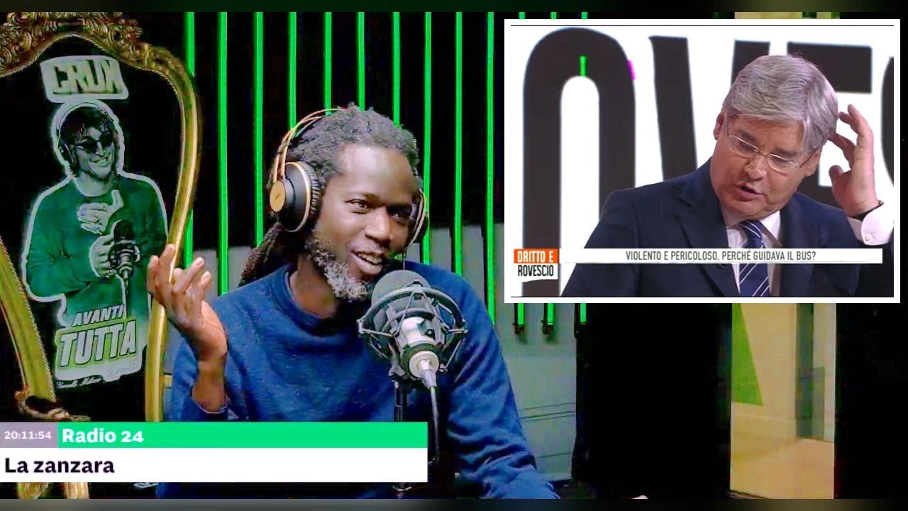 Modou Gueye e Sylvie Lubamba - La Zanzara 5.3.2024
