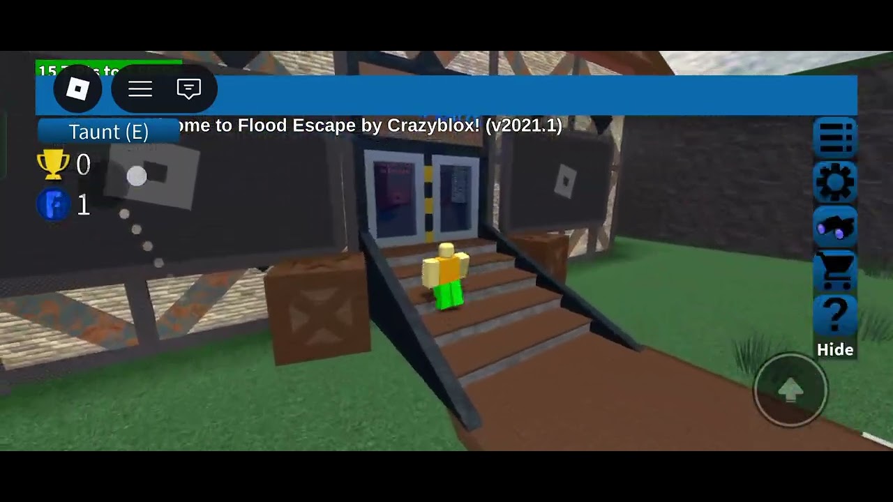 Flood escape 