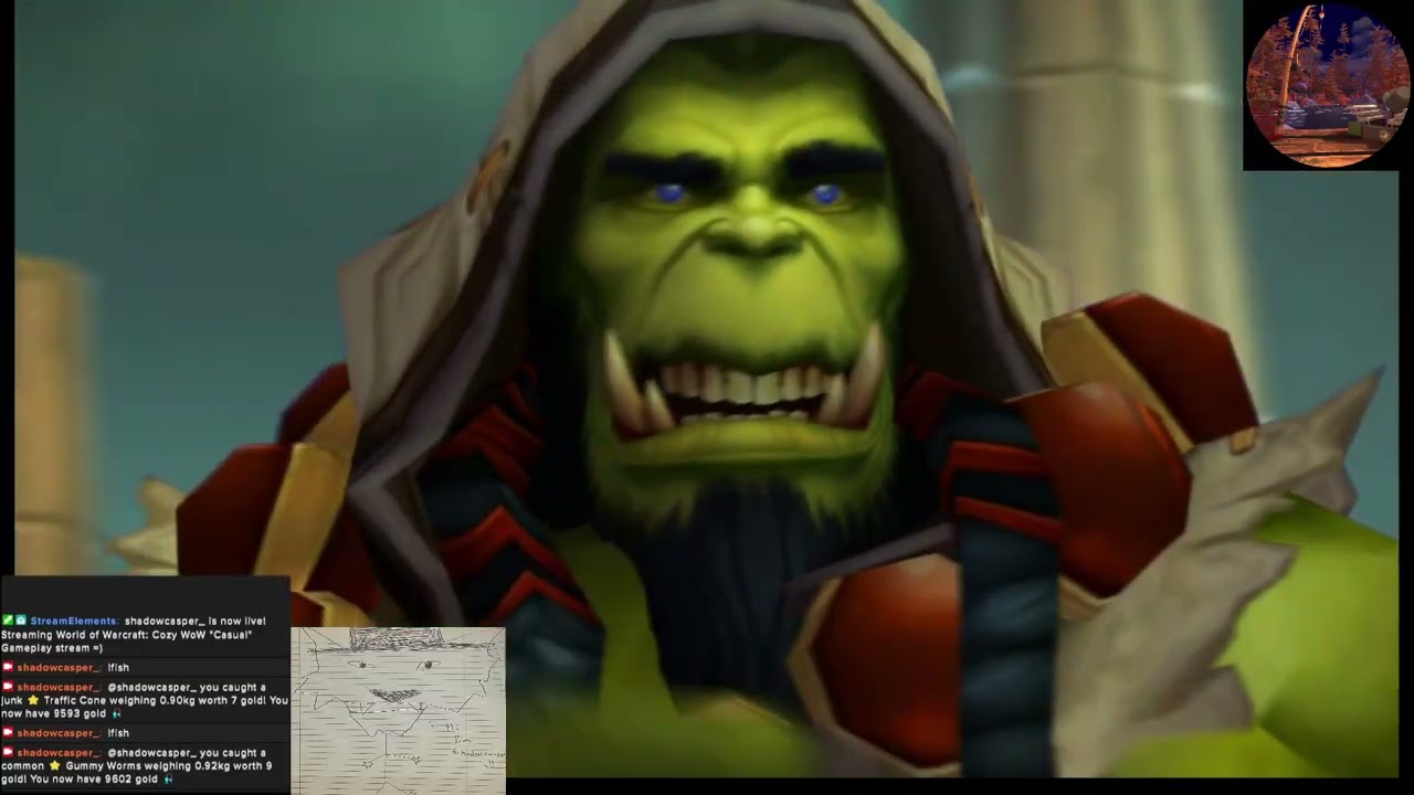 Cozy Wow stream part 5