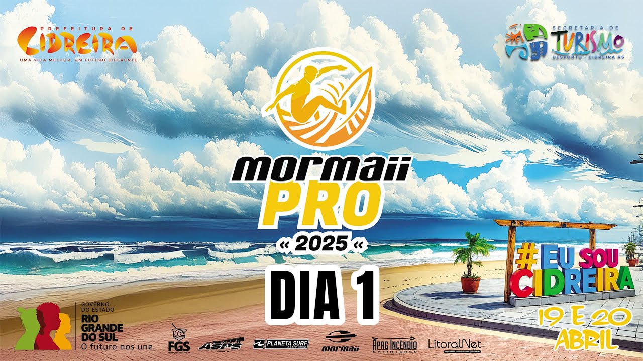 Mormaii PRO 2025 - Dia 1