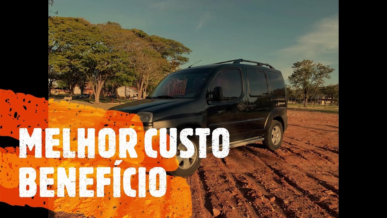 FIAT DOBLÒ ADVENTURE 1.8 FLEX 2006 - TEM CUSTO BENEFÍCO PARA TRABALHAR?