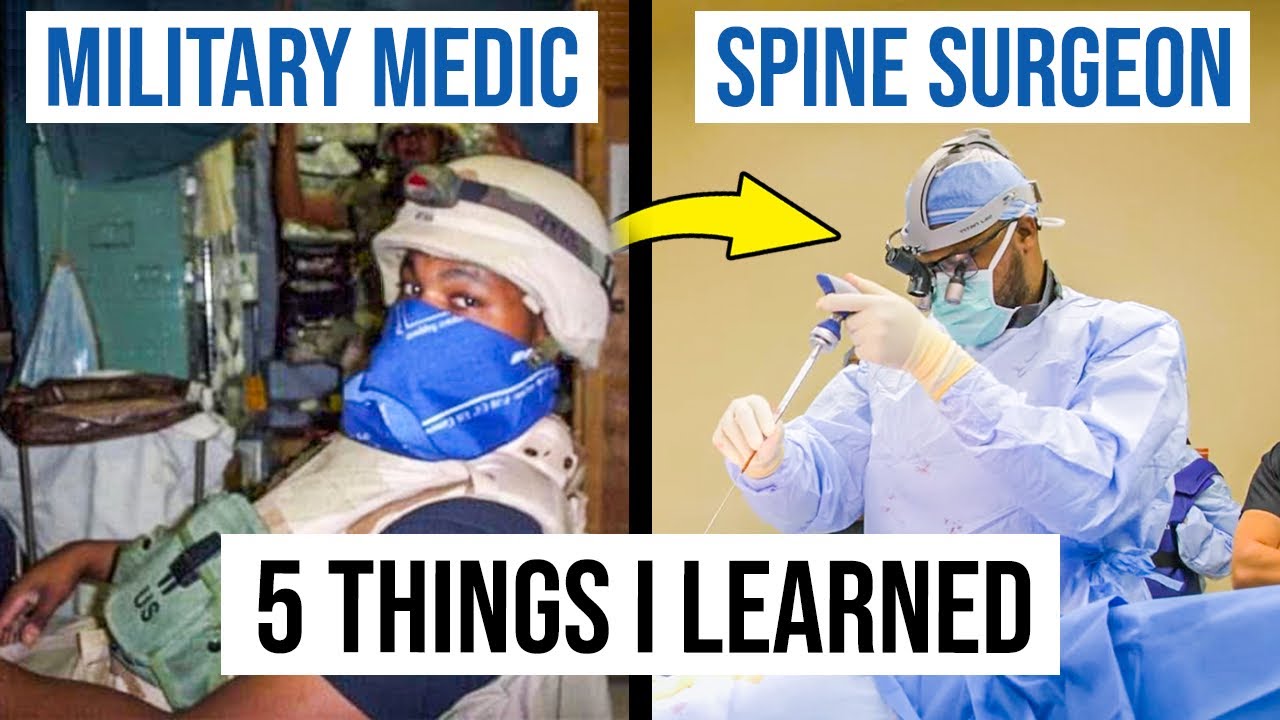 What the military taught me about being a surgeon….