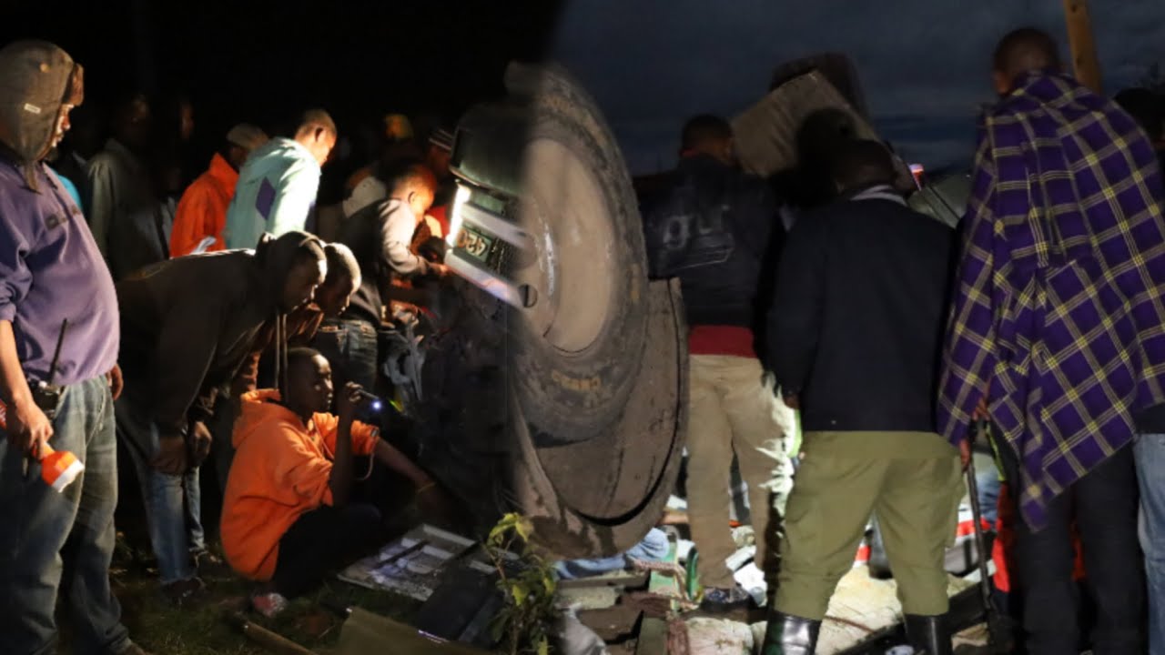 VIDEO: AJALI ILIYOUA DEREVA BABATI NA WENGINE KUJERUHIWA, MASHUHUDA WASIMULIA 