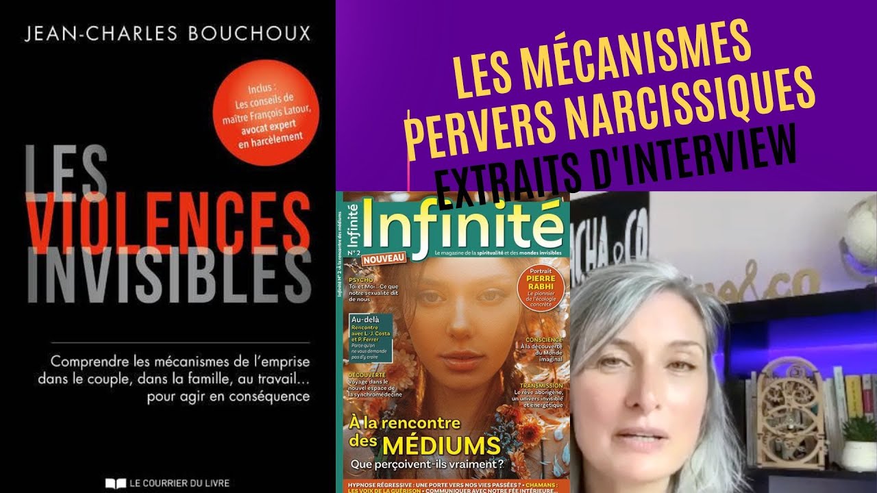 Mécanismes Pervers : Interview du magazine Infinité