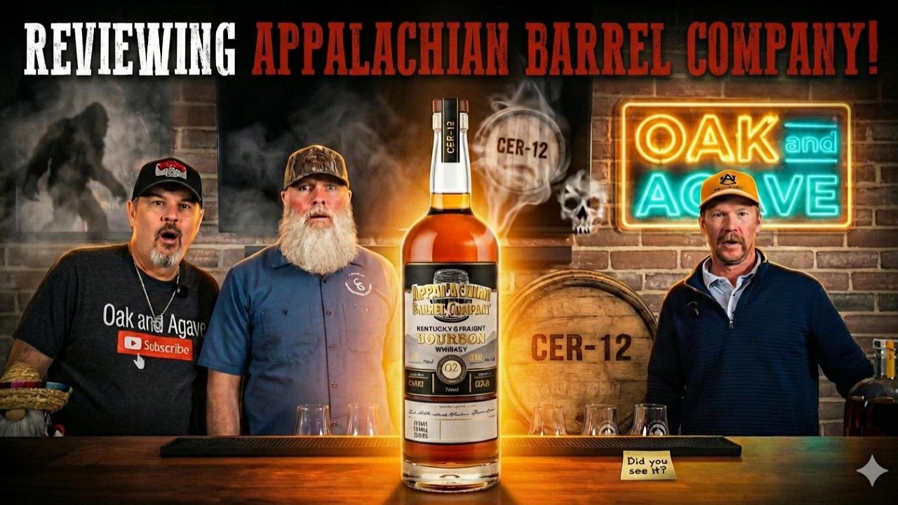 Appalachian Barrel Company Single Barrel Review Barrel CER-12 Oak & Agave #oakandagave #podcast
