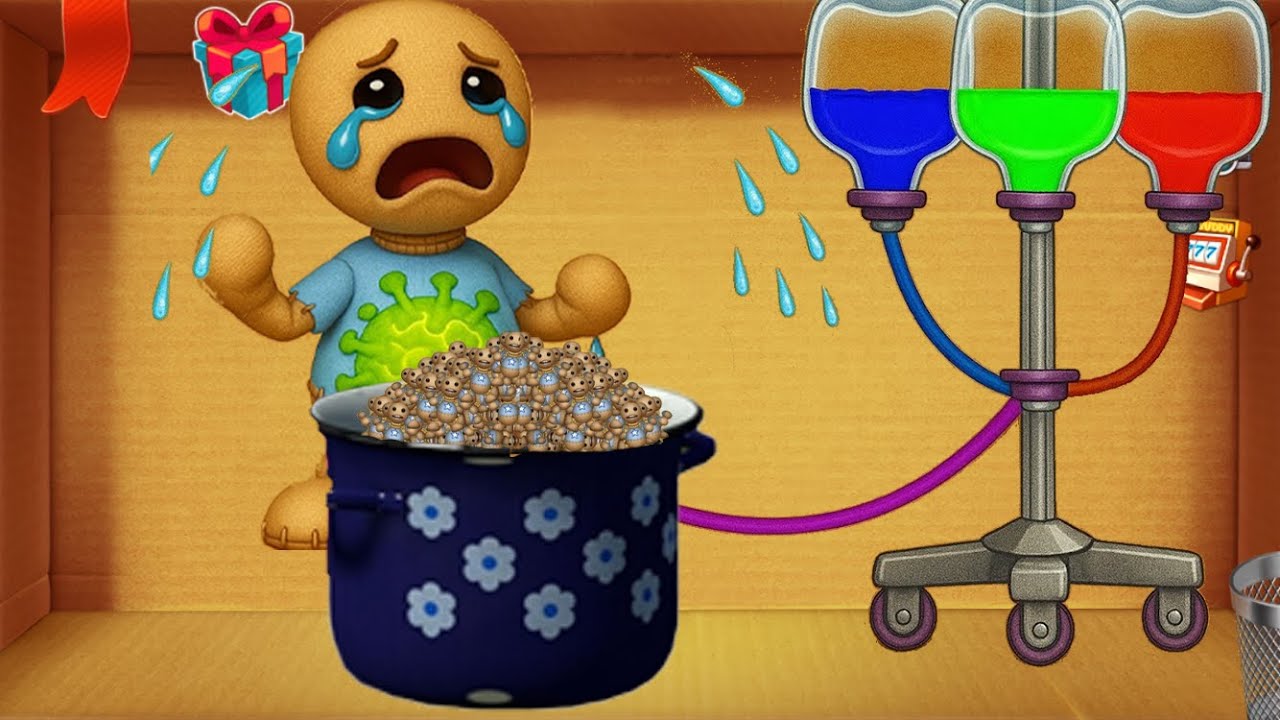 CRAZY WC против The Buddy | Kick The Buddy