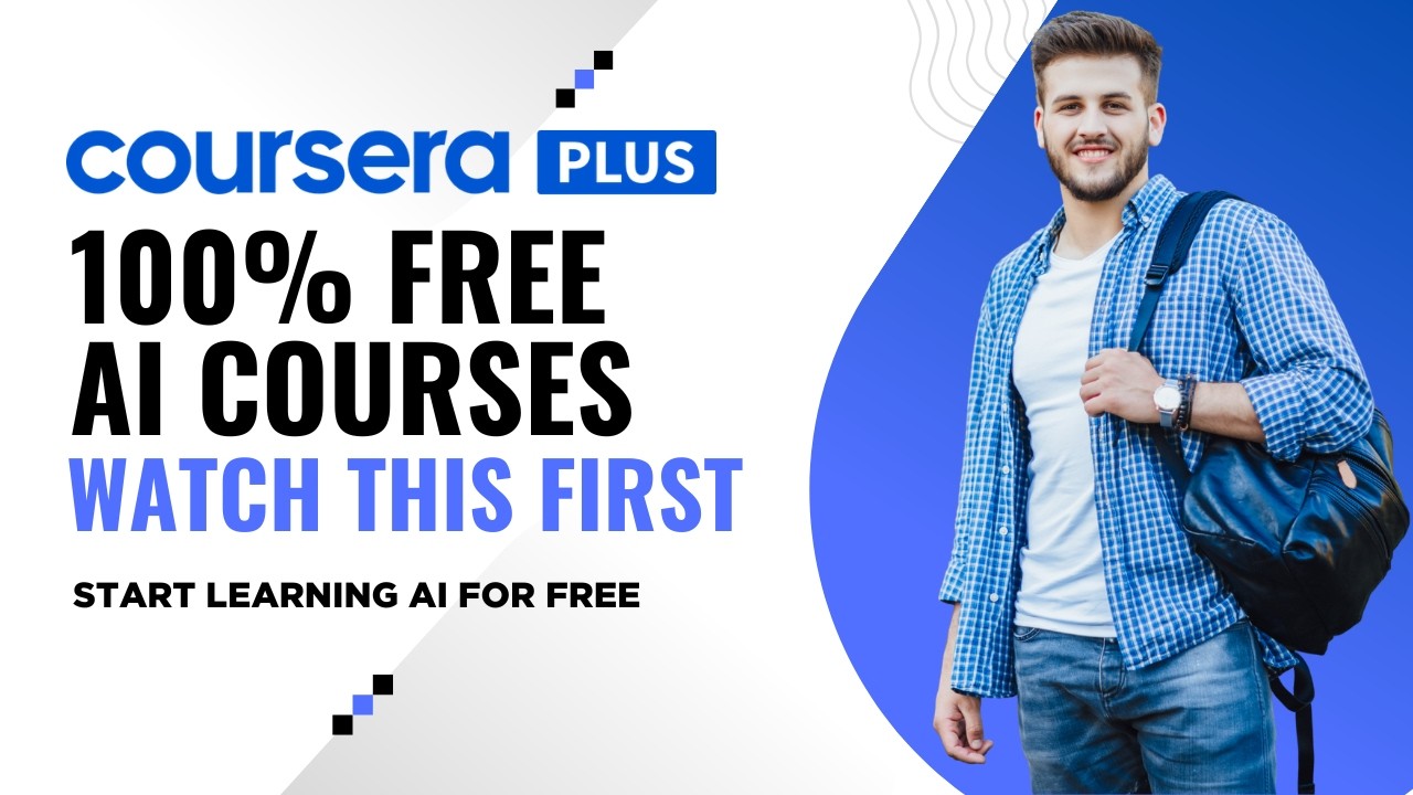 Best Free AI Courses on Coursera (2026 Beginner Guide)