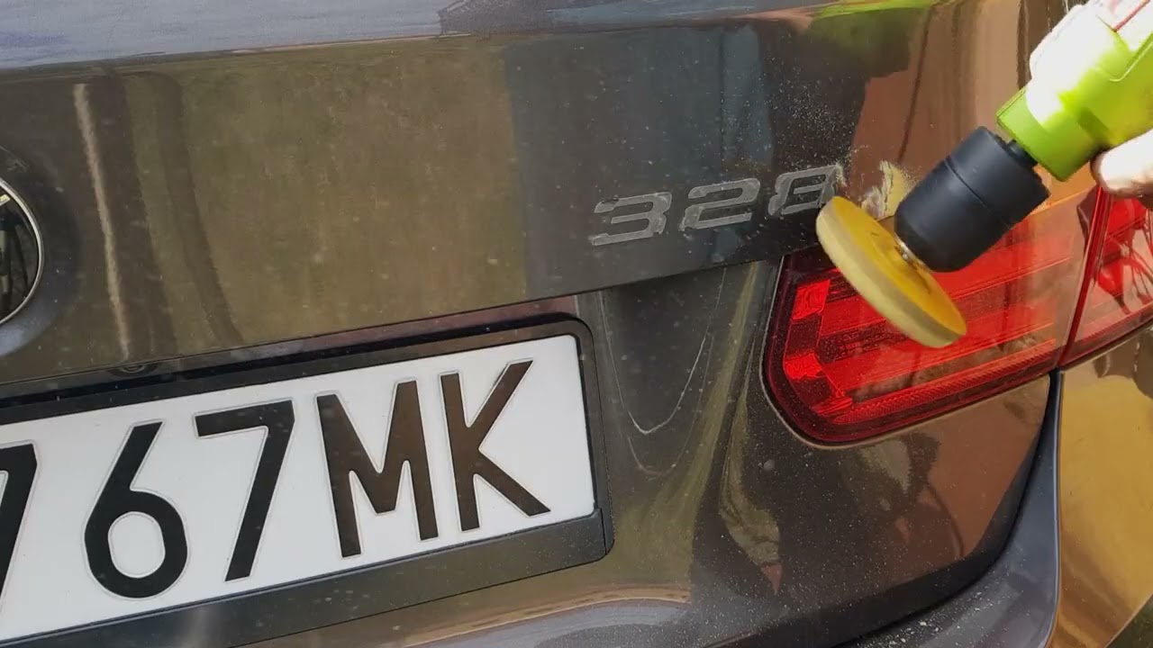 Jak Zerwać Znaczek Z Klapy BMW 328i