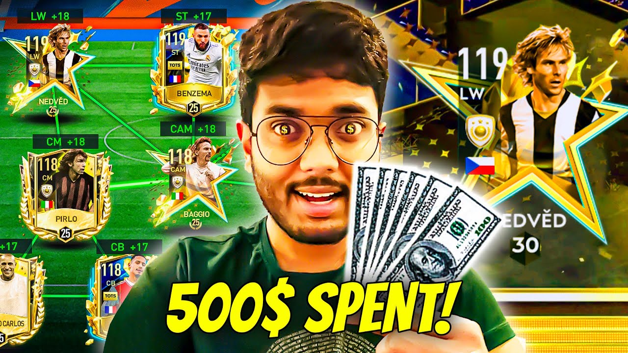 Я потратил 500$ на ОБНОВЛЕНИЕ моей учетной записи подписчика FIFA MOBILE!