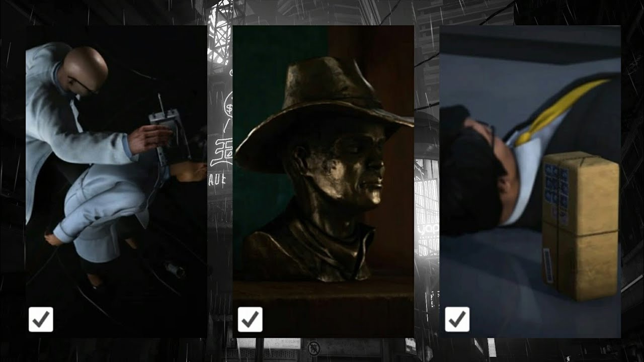HITMAN 3: 