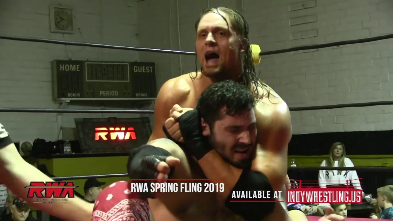 Quick Hit: Bill Collier (TNA Wrestling's Agent Zero)  vs Daniel Eads