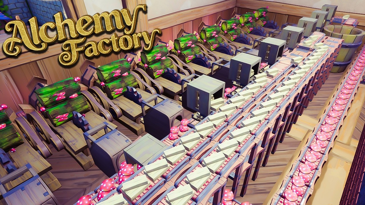 Prepping The 100% Relic Build & Fertilizer Two || Alchemy Factory Ep.16