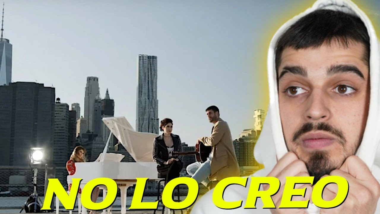 Melendi - Destino o Casualidad ft. Ha*Ash  | ANALISIS Y REACCION
