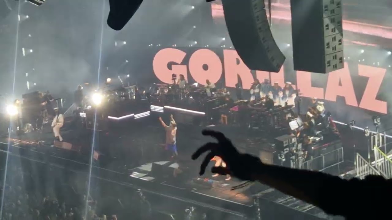 Gorillaz - Stylo - 02/09/25 - Copper Box Arena, East London