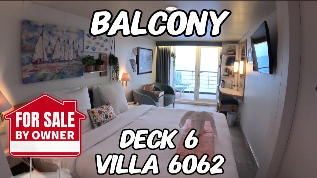 * For Sale * | Balcony | Deck 6 | Villa 6062 | Villa Vie Odyssey | Ep 13