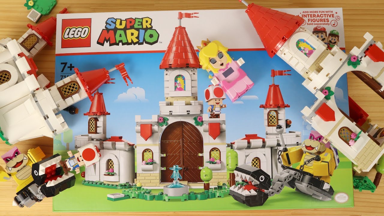 Lego Super Mario Battle with Roy at Peach's Castle 71435/ロイ と 対決！ ピーチ城