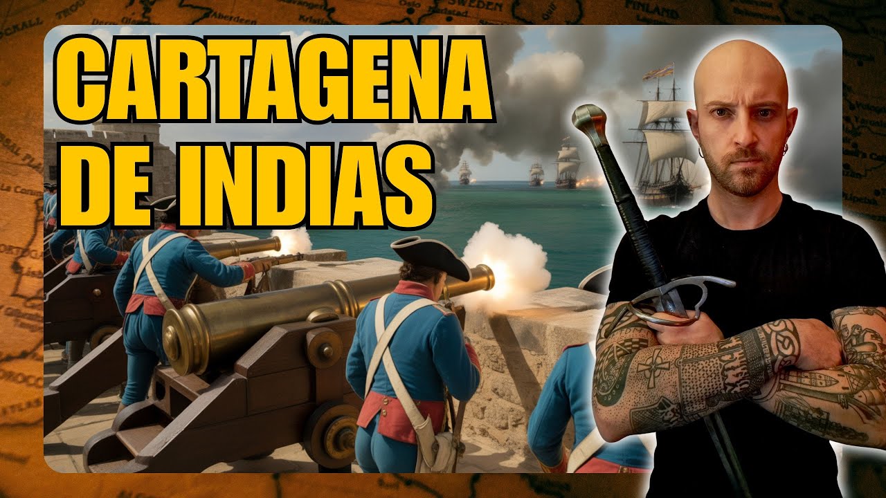 CARTAGENA DE INDIAS | La batalla que humilló a Inglaterra