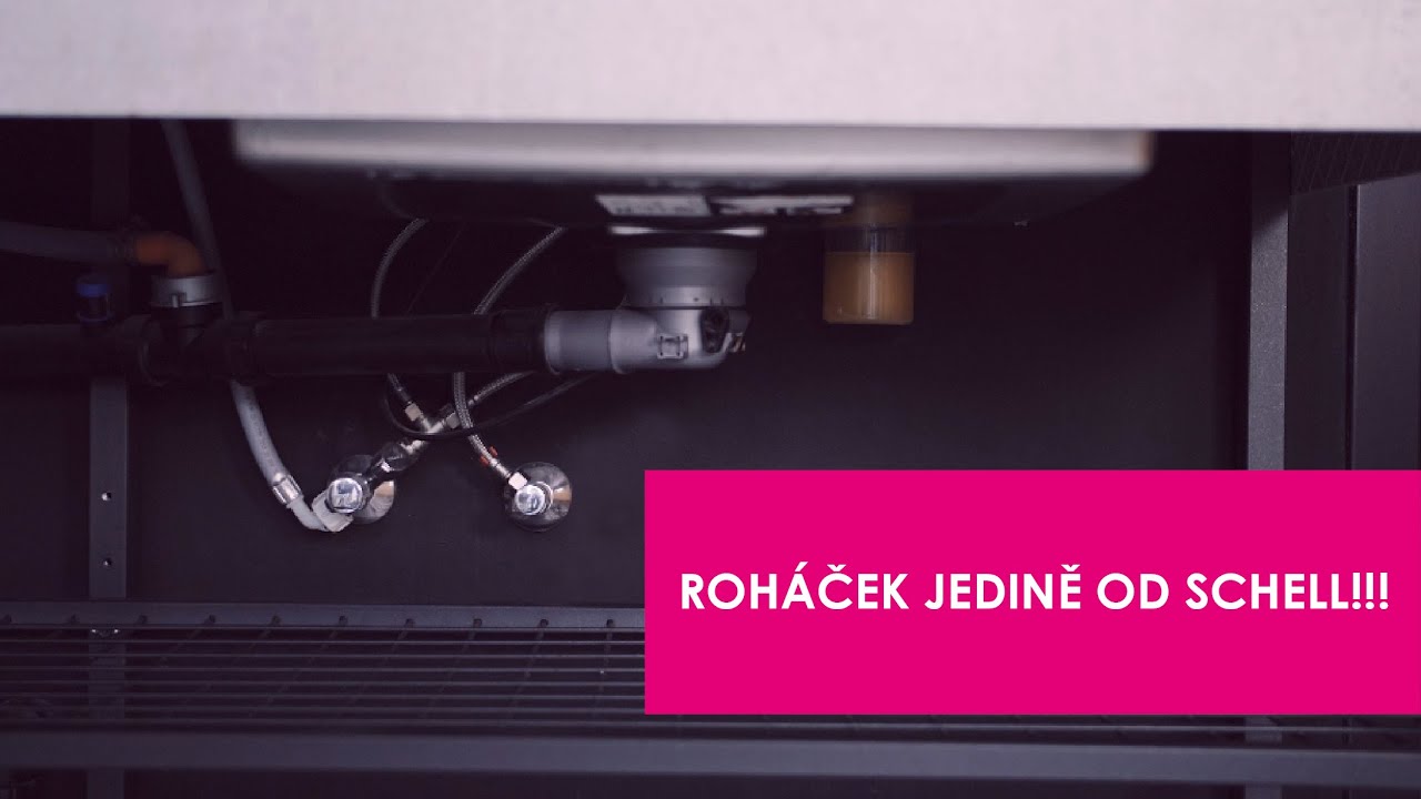 Rohový ventil jedině od Schell. Víme proč!