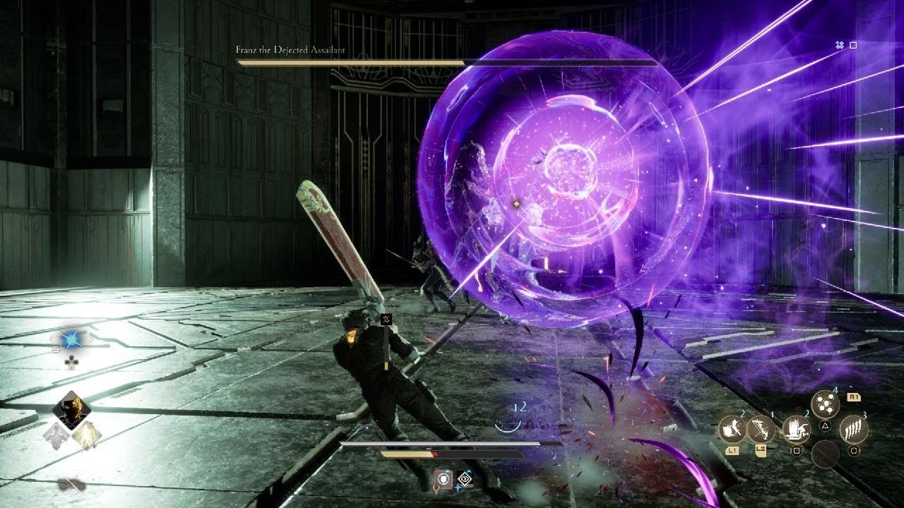 Dejected Assailant + Franz the Dejected Assailant - Code Vein 2