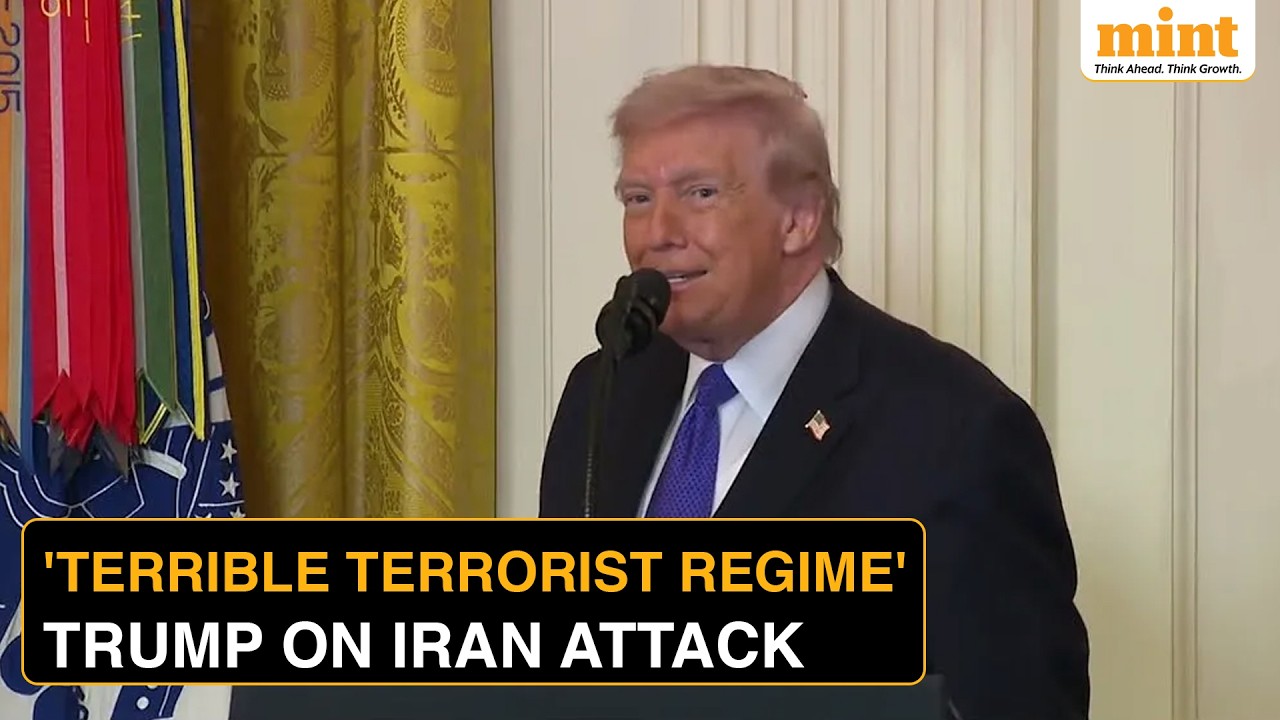 Трамп заявляет об уничтожении иранской ядерной программы и потоплении 10 кораблей ВМС США в ходе ...