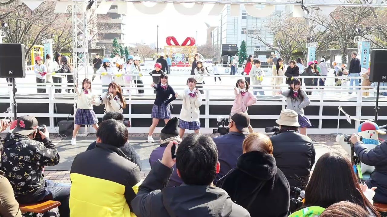 2026.02.11 Crews of CamelliA 固定カメラ【ICE IDOL FES in MOMOCHIHAMA】@ シーサイドももち ICE SKATING PARK