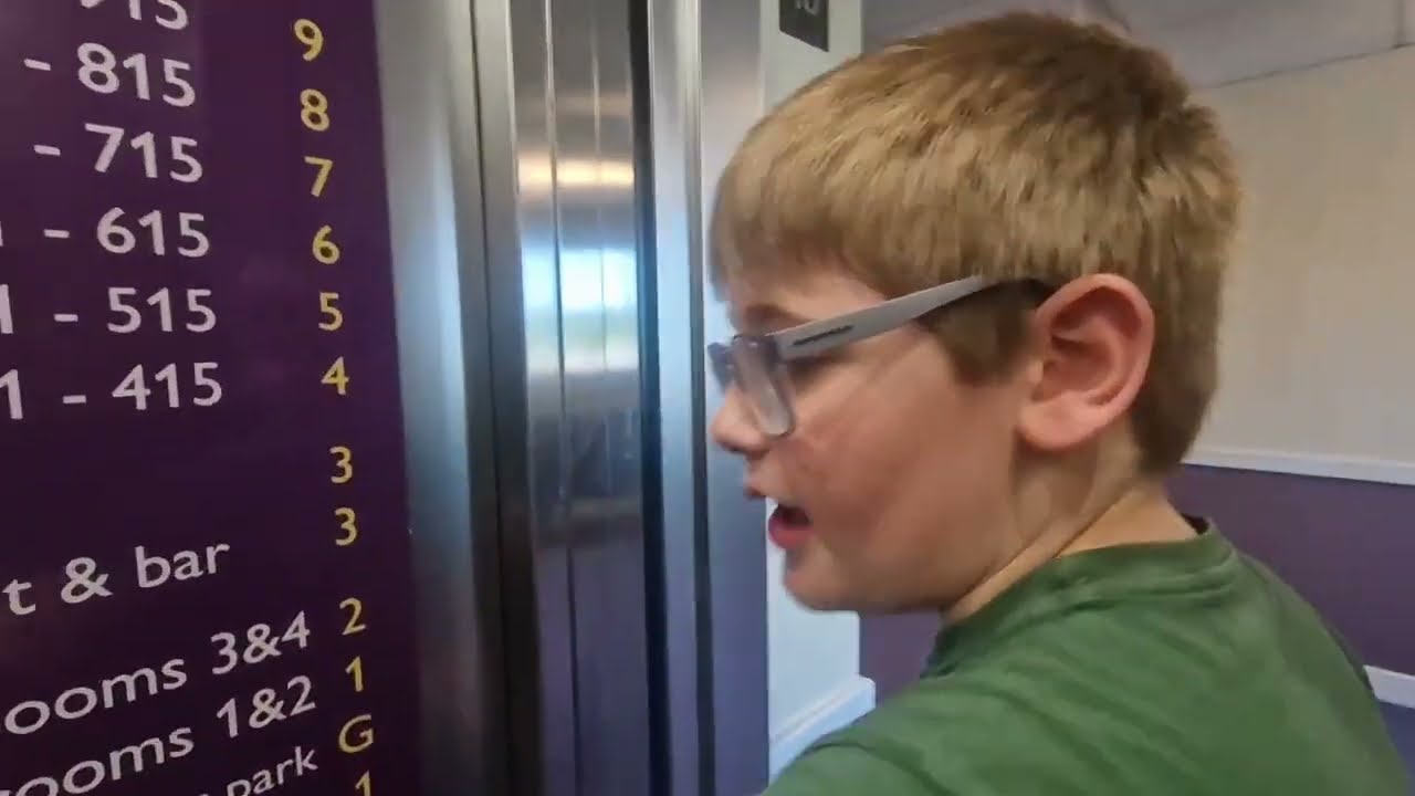 lifts @ Premier Inn St Mary's Gate, Sheffield. Kone lifts