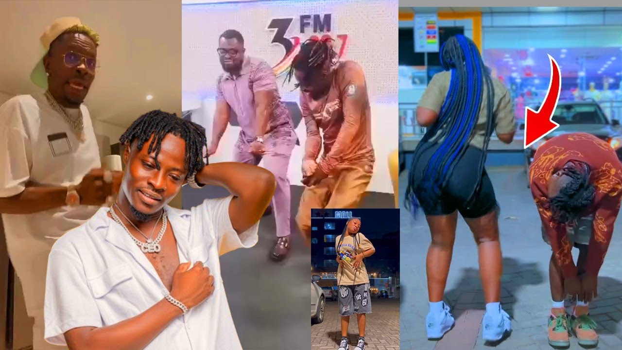 Fancy Gadam IF Challenge - Shatta Wale, Giovani, Ghana GTA and others