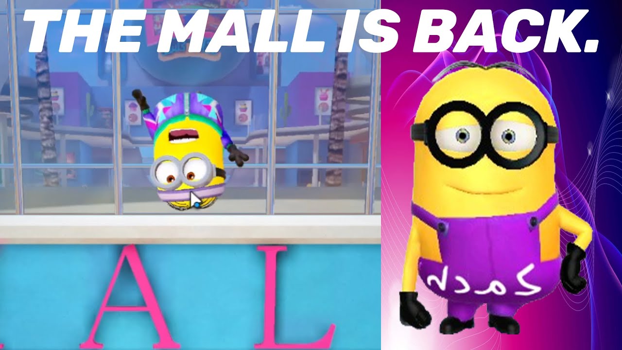 The Mall is Back | Minion Rush: Unity