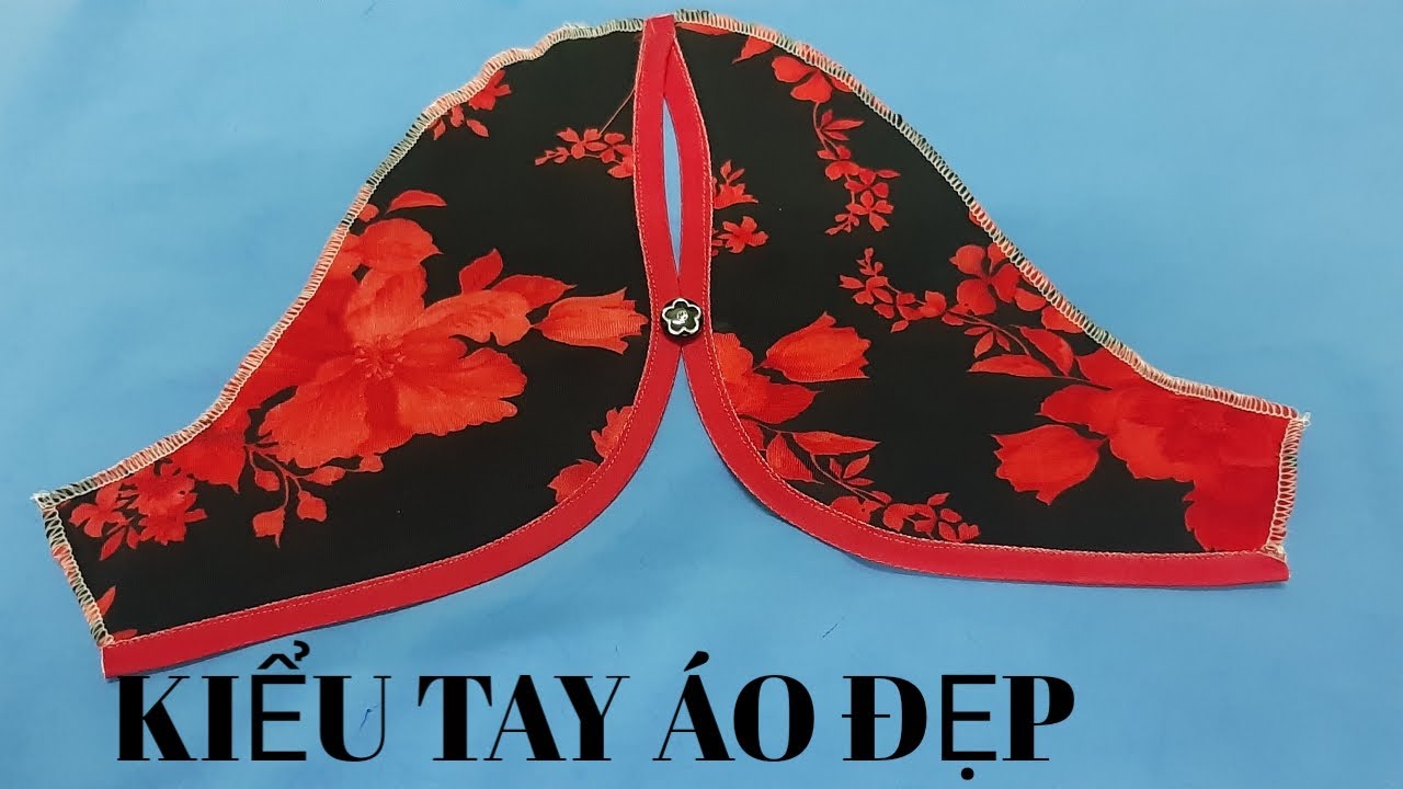 189/CẤT MAY KIỂU TAY &Aacute;O ĐỒ BỘ NỮ/ KIỂU TAY &Aacute;O ĐẸP/ĐAM M&Ecirc; MAY V&Aacute; HANA NGUY&Ecirc;N