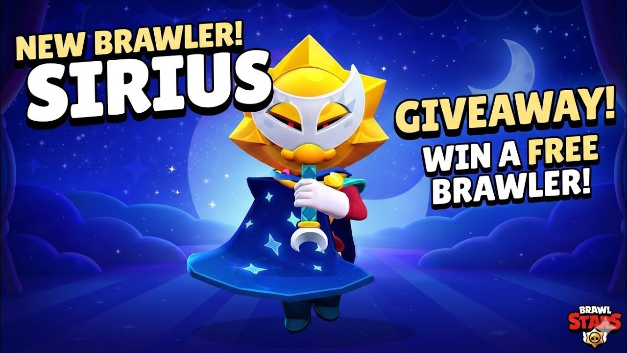 Brawl Stars New Update Changes, Prestige and Gameplay | SIRIUS Giveaway