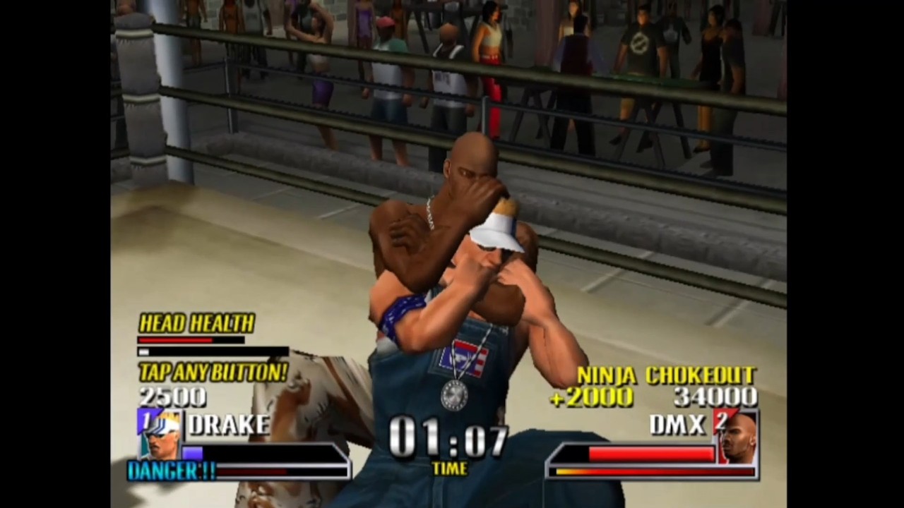 Def Jam Vendetta | Submission / Online try