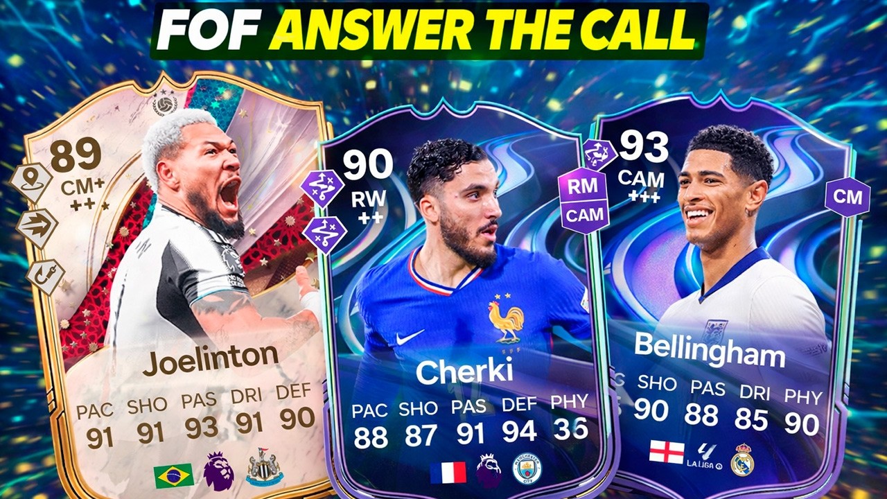 ¡ESPECTACULAR CONTENIDO & LLUVIA de FOF ANSWER THE CALL! | 😍 FC 26 ULTIMATE TEAM