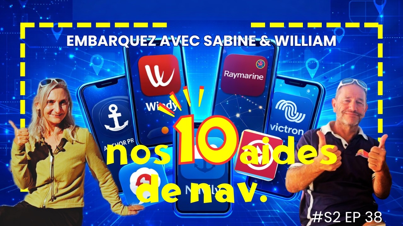 9 APPLIS + 1 LOGICIEL : CE QUE TOUT NAVIGATEUR DEVRAIT CONNAITRE !