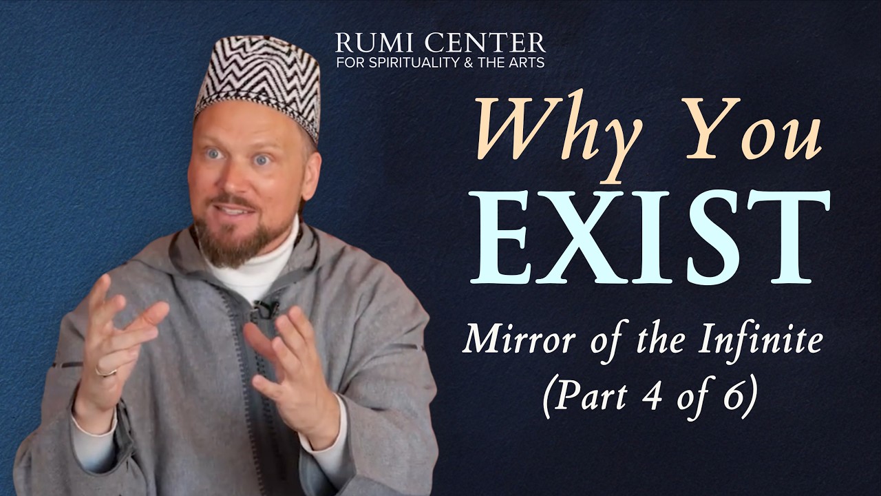 The Religion of Love: Rumi, Ghazali & Ibn ʿArabi on Why We Exist w/ Baraka Blue