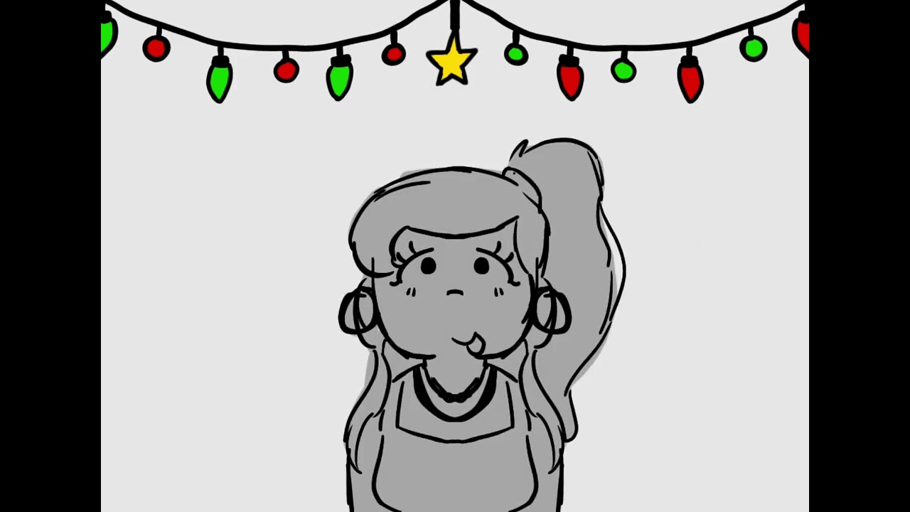 Counting On Christmas - WebzForevz // homestuck oc animatic