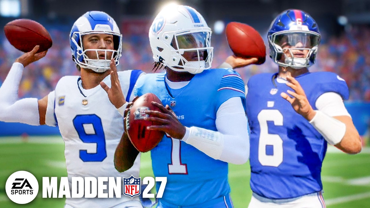 Every QB Motion in Madden 27 TESTED!