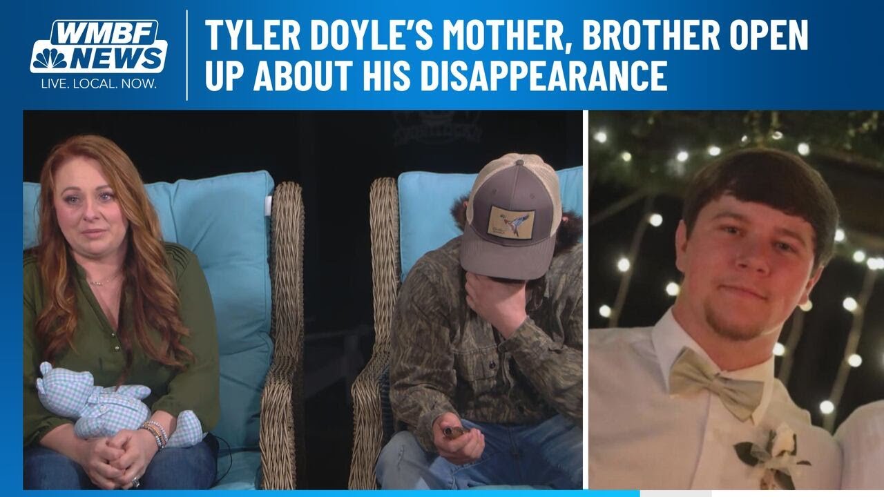 Tyler Doyle's mother, brother speak in exclusive interview