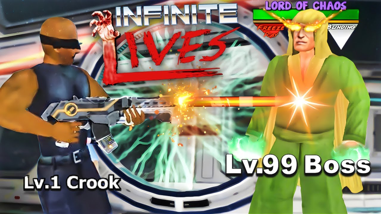 Самый опасный злодей Infinite Lives только что украл мои силы..