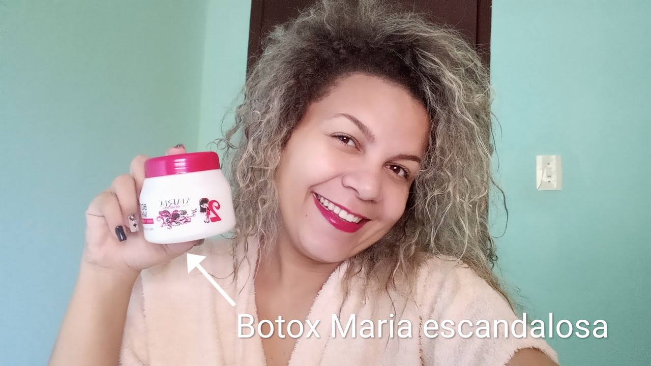 Botox Maria escandalosa-Passo a passo