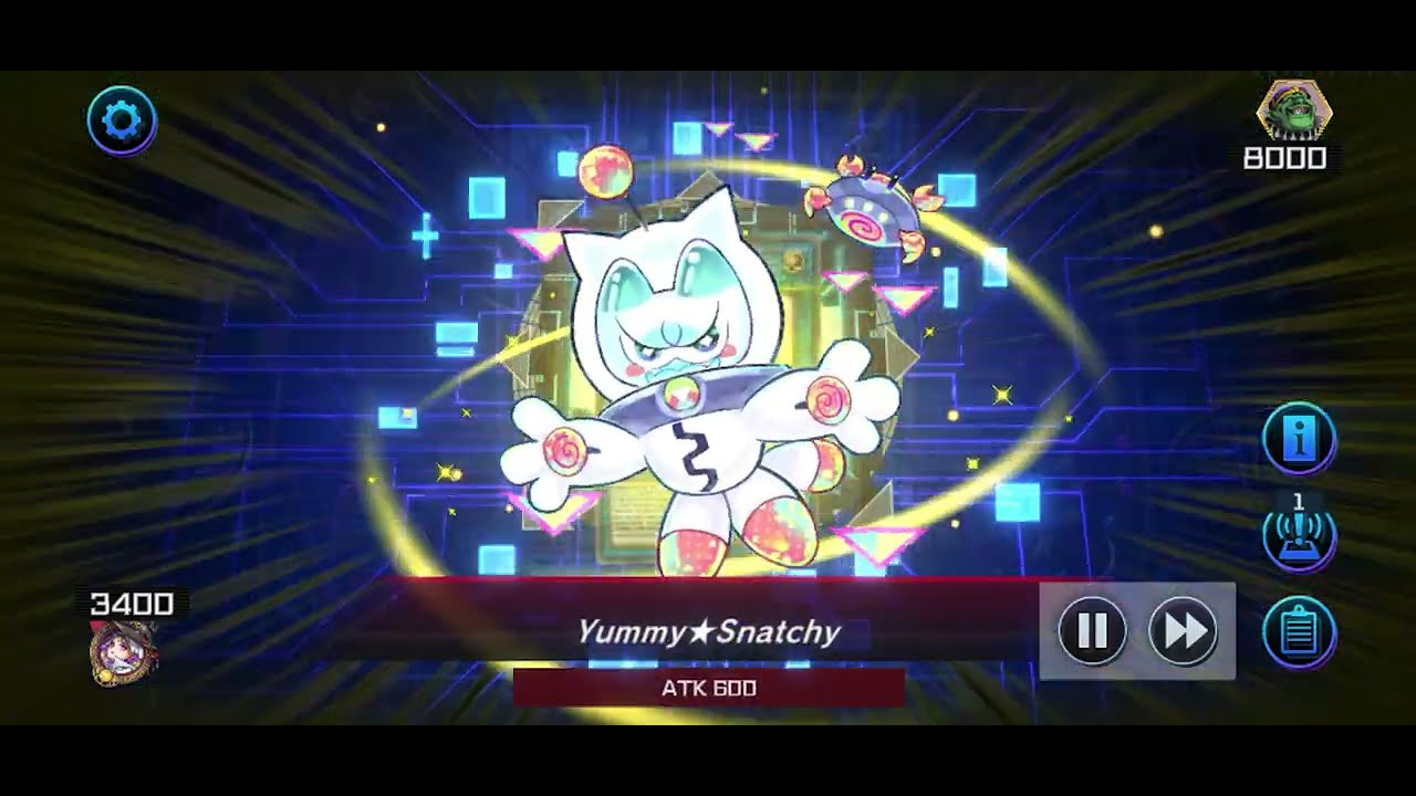 Again with the yummy cards, what can go wrong?