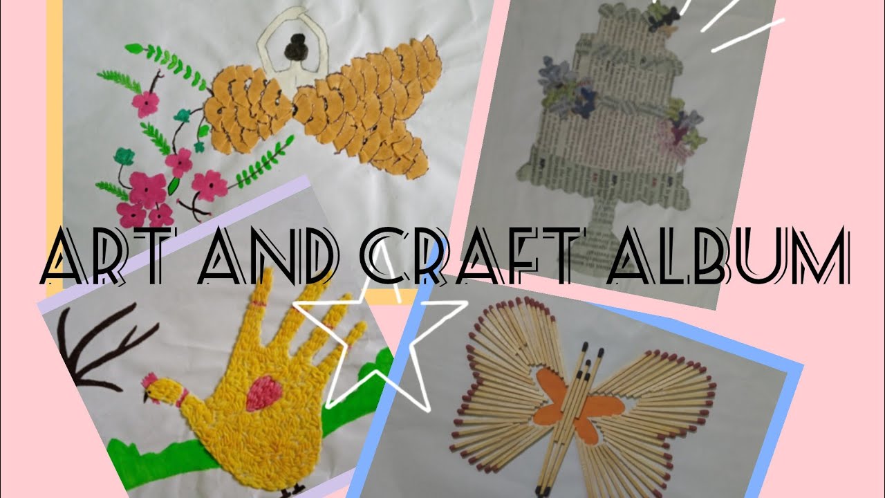 art and crafts album ideas # Montessori