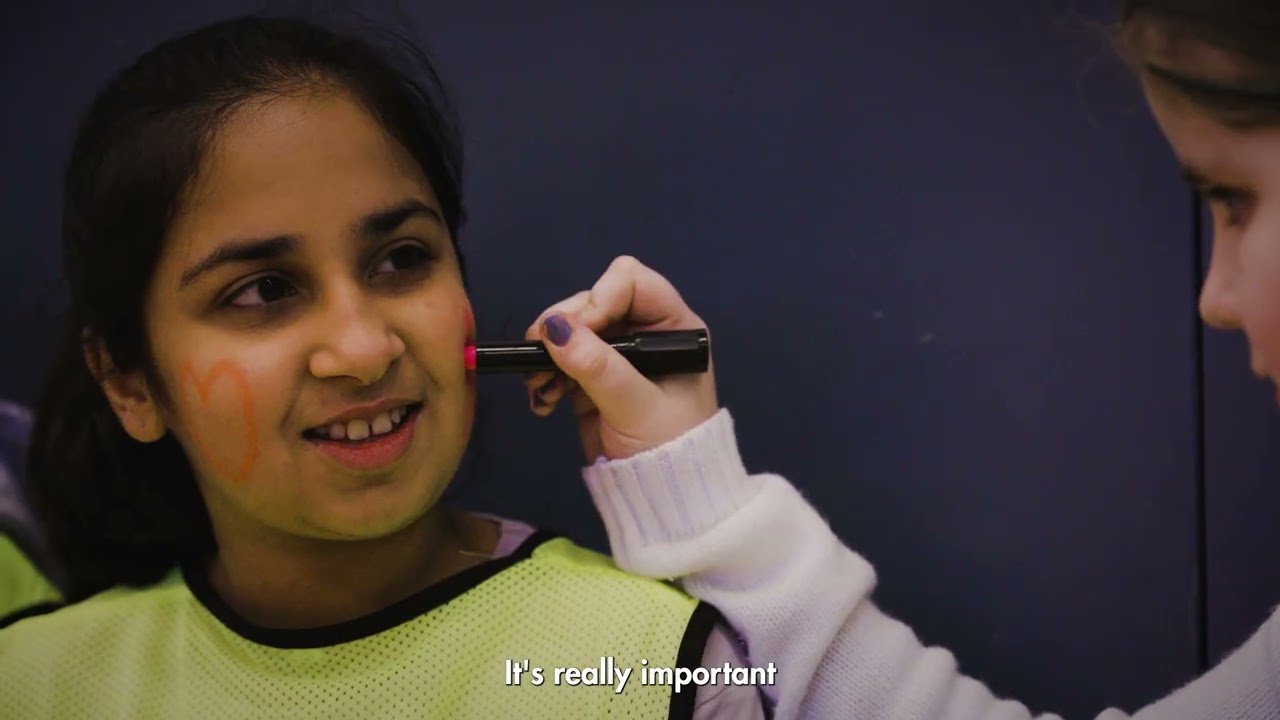 Wicketz 'Glow in the Dark' girls festival shines a light on women's cricket during half term