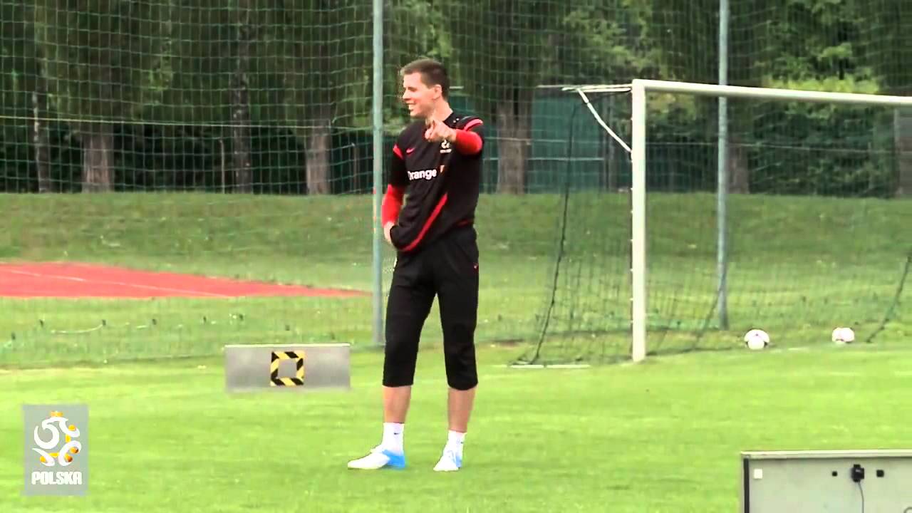 Wojciech Szczesny Rabona Trick HD