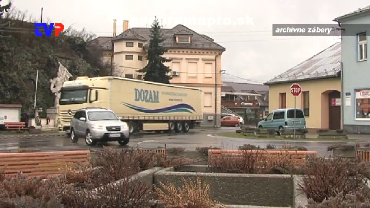 Žarnovica nemá centrum