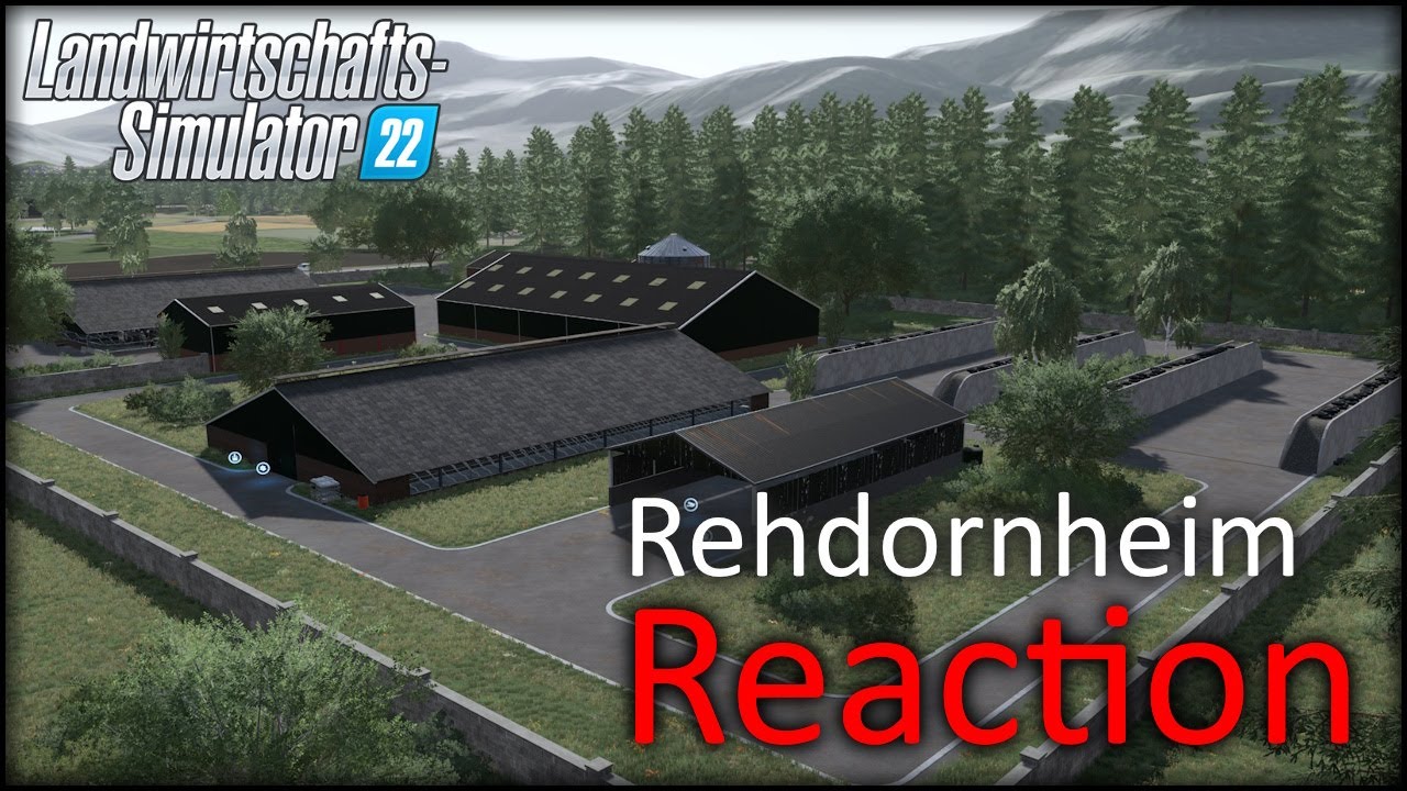 LS22 Map PREVIEW MAPVORSTELLUNG / Rehdornheim / Maprundgang Modhub für PC & KONSOLE