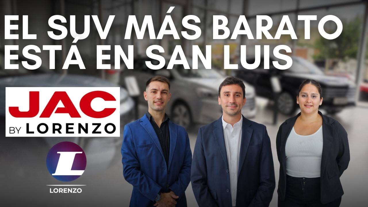 JAC Motors llega a San Luis: Conocé el SUV más barato del país